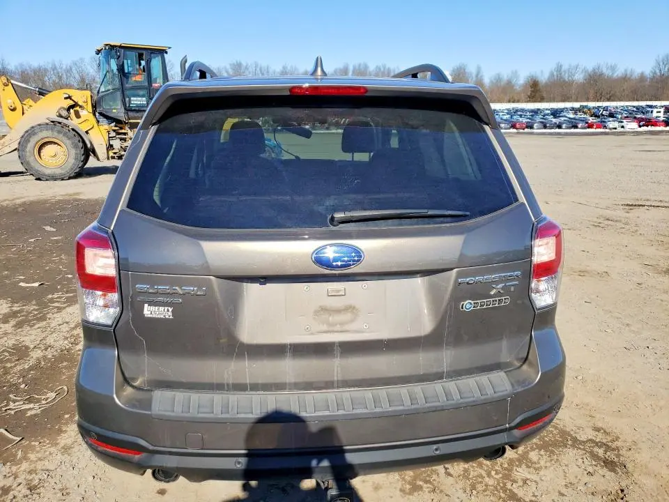 2017 SUBARU FORESTER 2.0XT TOURING  