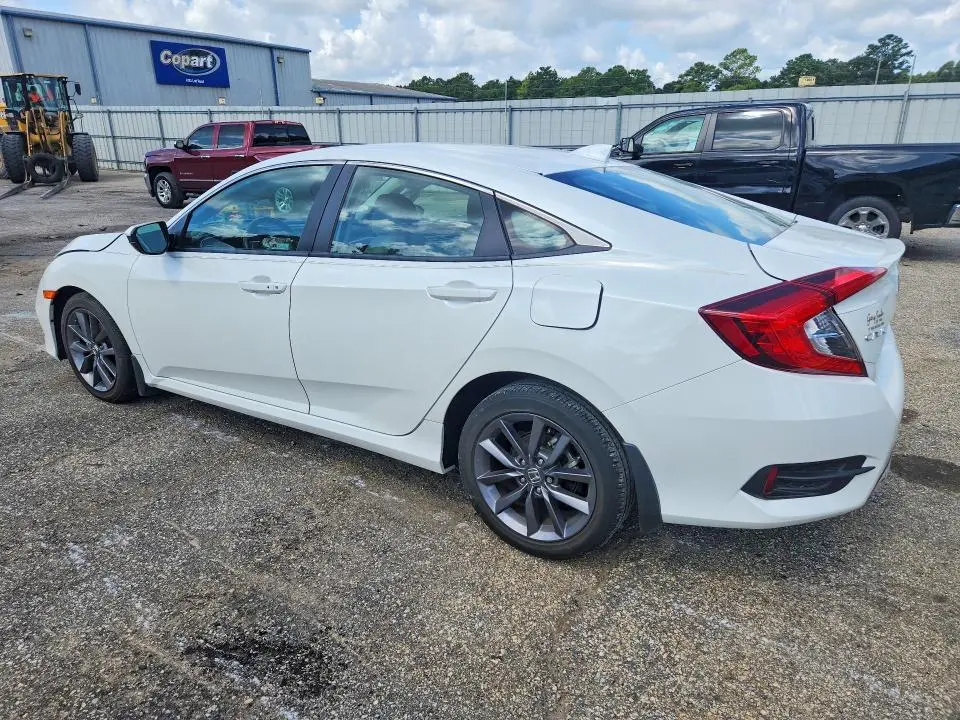 2020 HONDA CIVIC EXL  