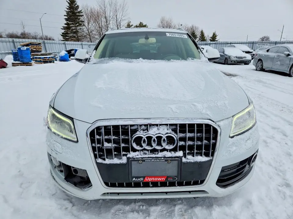 2016 AUDI Q5 PREMIUM PLUS  