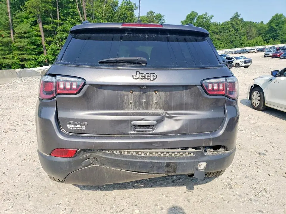 2021 JEEP COMPASS 80TH EDITION  