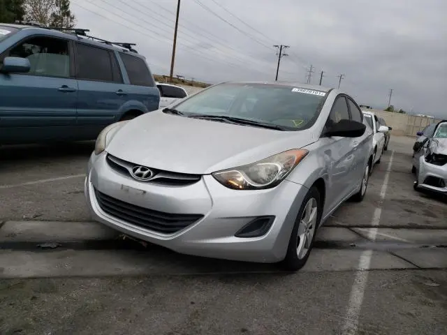 2011 HYUNDAI ELANTRA GLS