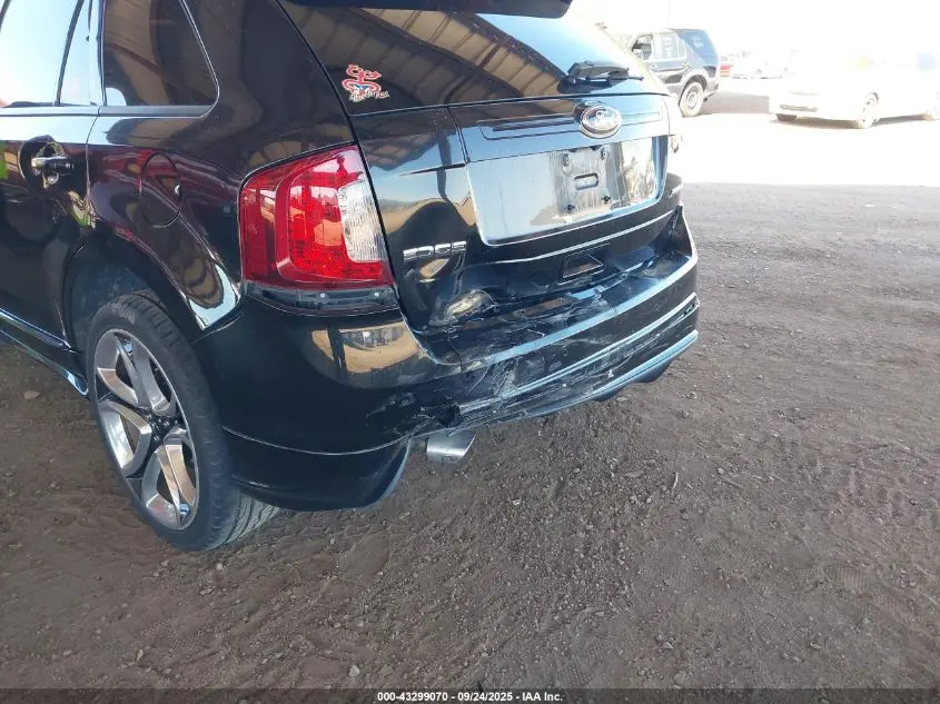 2013 FORD EDGE SPORT