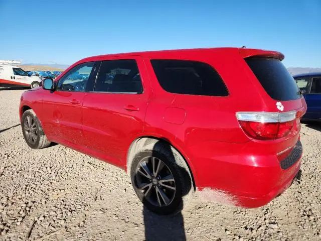 2013 DODGE DURANGO SXT  