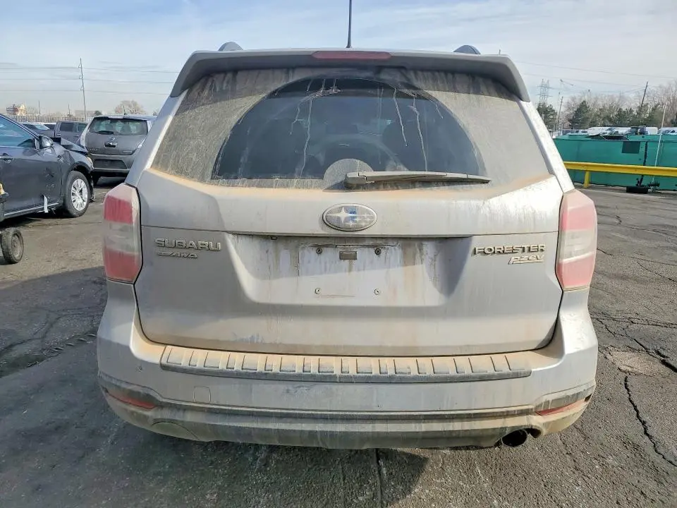 2015 SUBARU FORESTER 2.5I LIMITED  