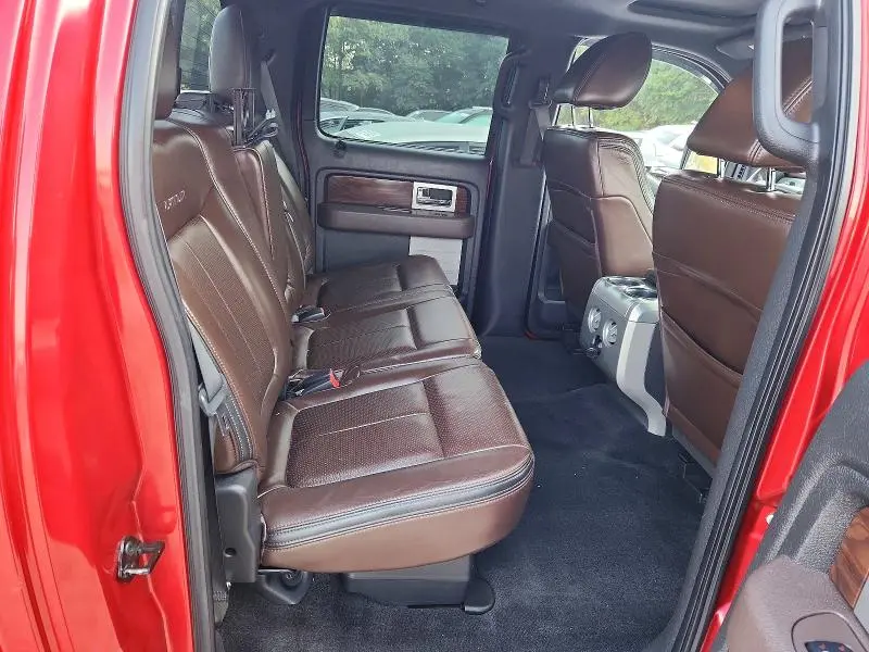 2010 FORD F150 SUPERCREW  