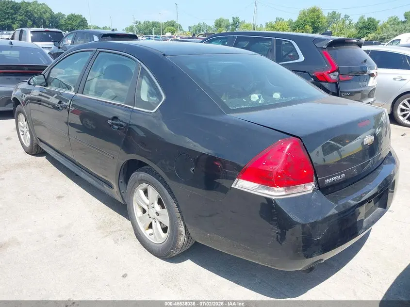 2015 CHEVROLET IMPALA LIMITED LS