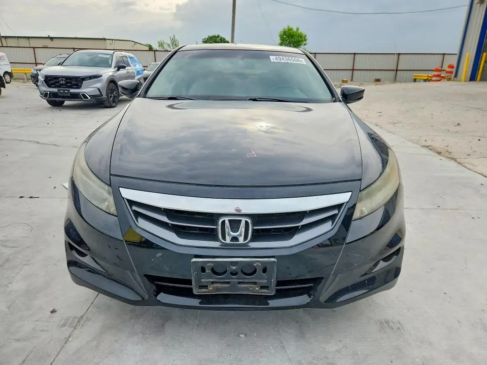 2012 HONDA ACCORD EXL  