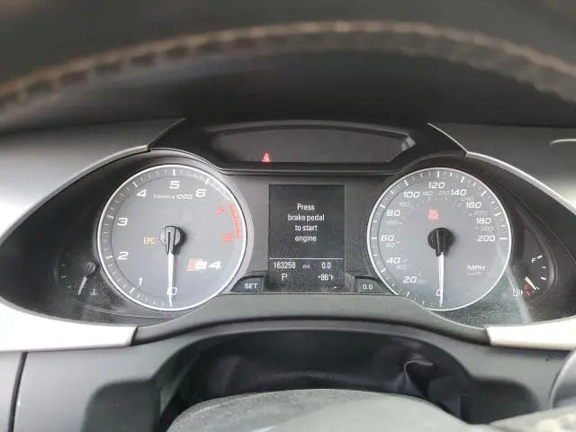 2010 AUDI S4 PRESTIGE