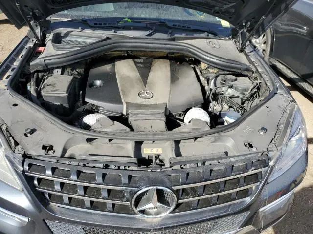 2012 MERCEDES-BENZ ML 350 BLUETEC  