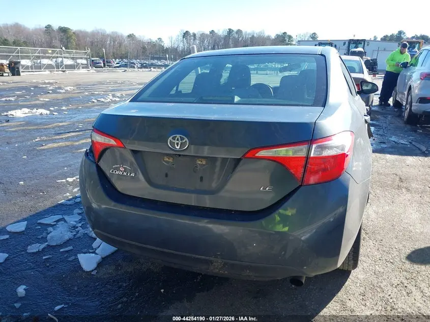 2016 TOYOTA COROLLA LE PLUS