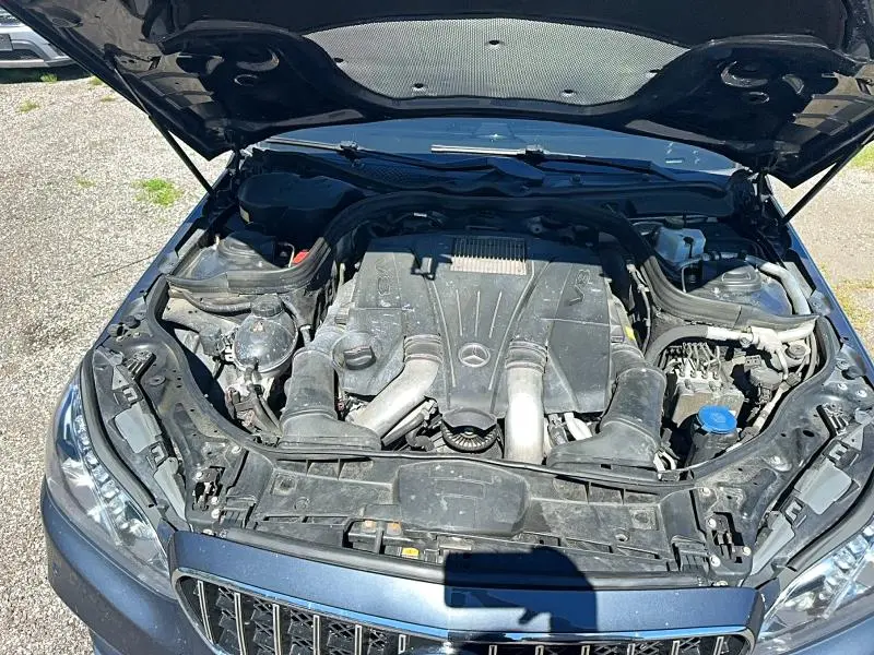 2014 MERCEDES-BENZ E 550 4MATIC  