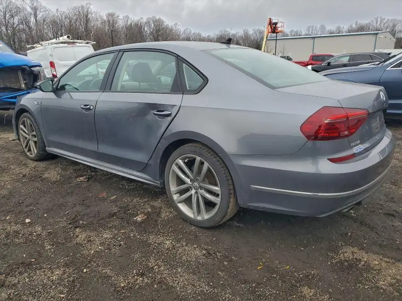 2018 VOLKSWAGEN PASSAT S  