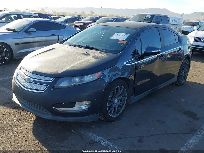 2013 CHEVROLET VOLT  
