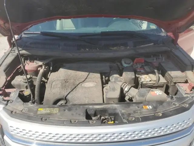 2012 FORD EXPLORER XLT  