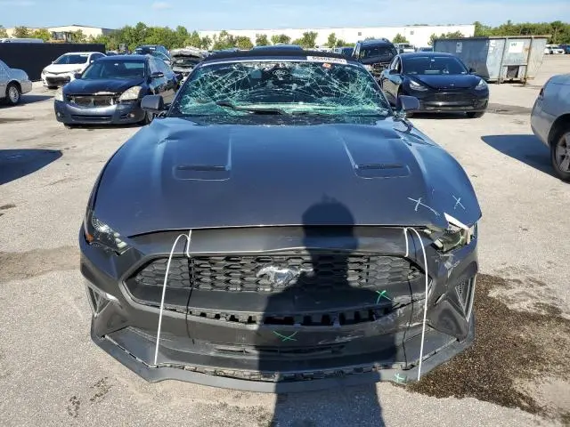 2021 FORD MUSTANG   