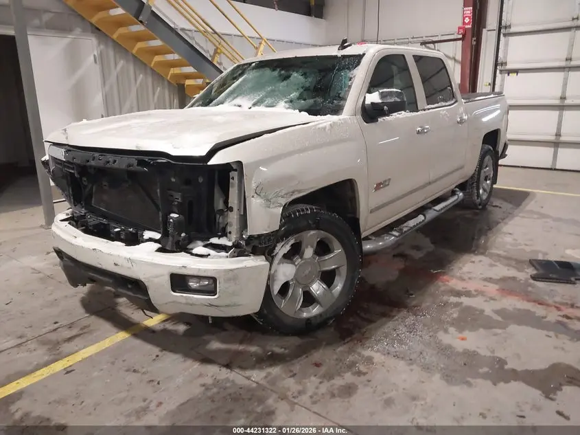 2015 CHEVROLET SILVERADO 1500 2LT