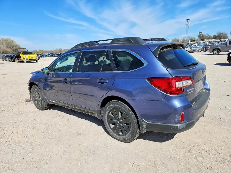 2015 SUBARU OUTBACK 2.5I PREMIUM  