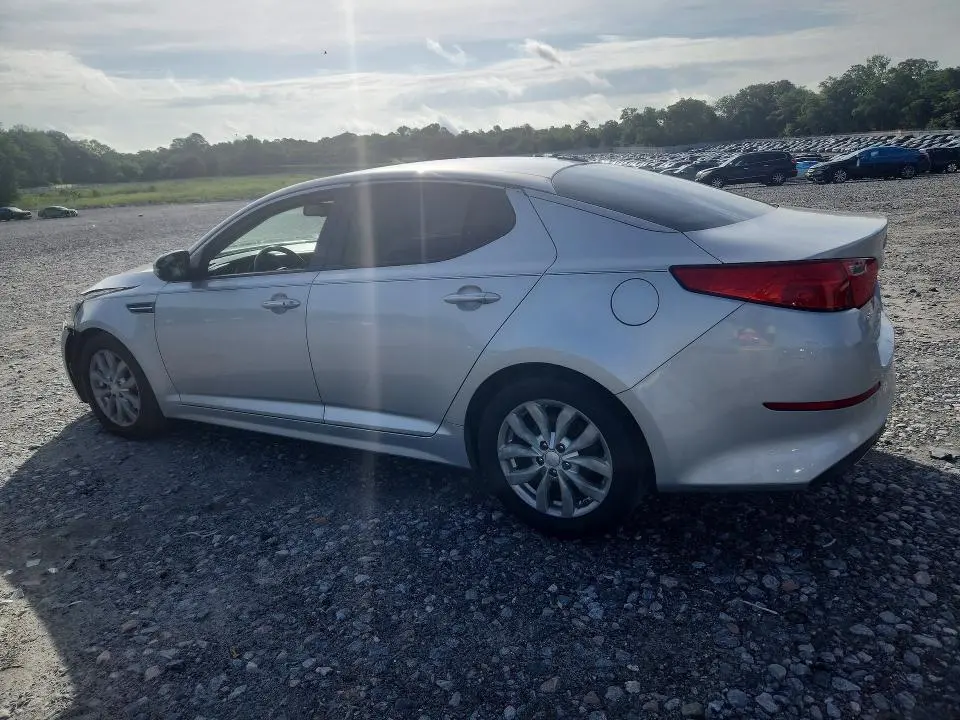 2015 KIA OPTIMA EX  