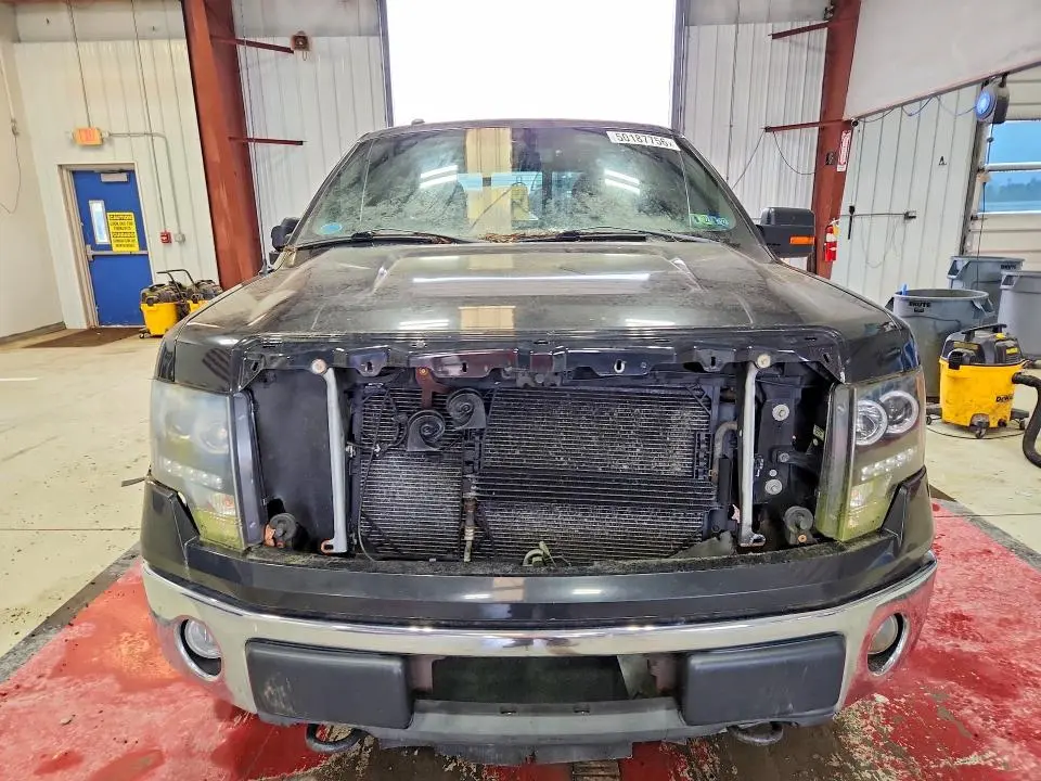 2010 FORD F150 SUPER CAB  