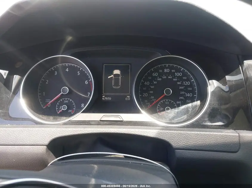 2015 VOLKSWAGEN GOLF TSI SEL 4-DOOR