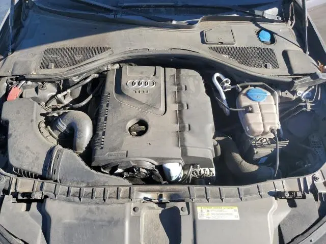 2014 AUDI A6 PREMIUM PLUS  