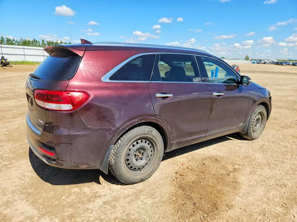 2016 KIA SORENTO SX V6  