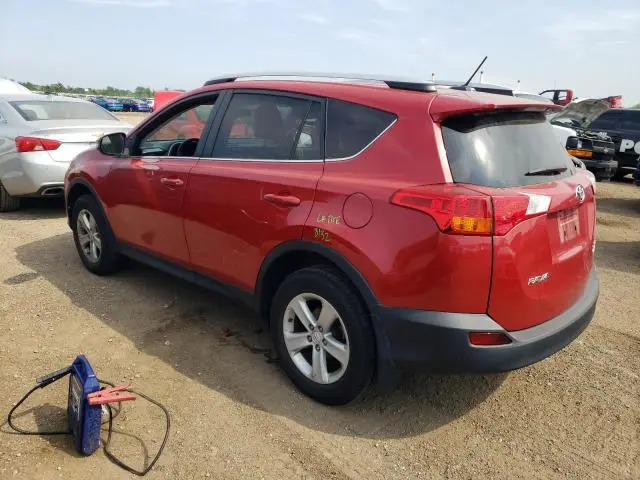 2014 TOYOTA RAV4 XLE  