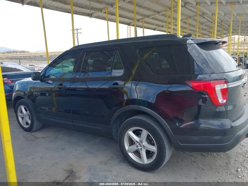 2018 FORD EXPLORER  