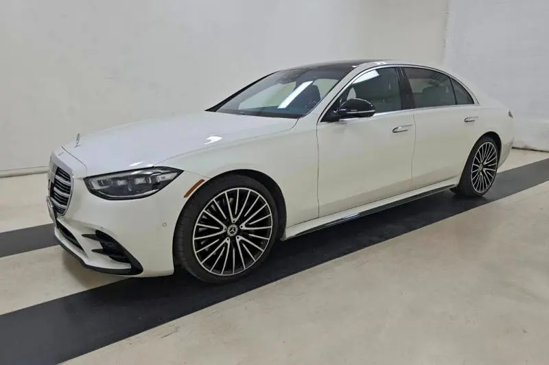 2021 MERCEDES-BENZ S 580 4MATIC  