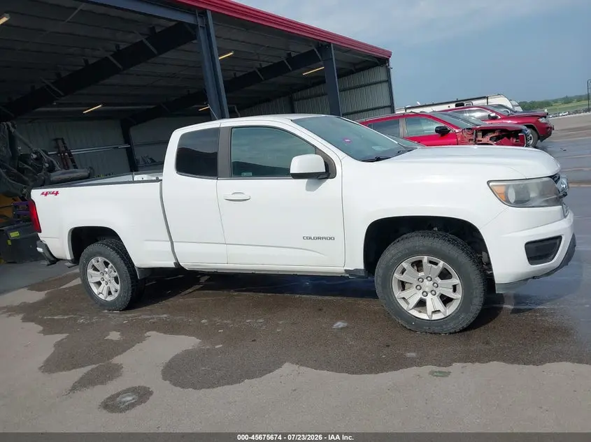 2020 CHEVROLET COLORADO 4WD  LONG BOX LT
