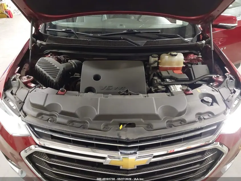 2018 CHEVROLET TRAVERSE 3LT