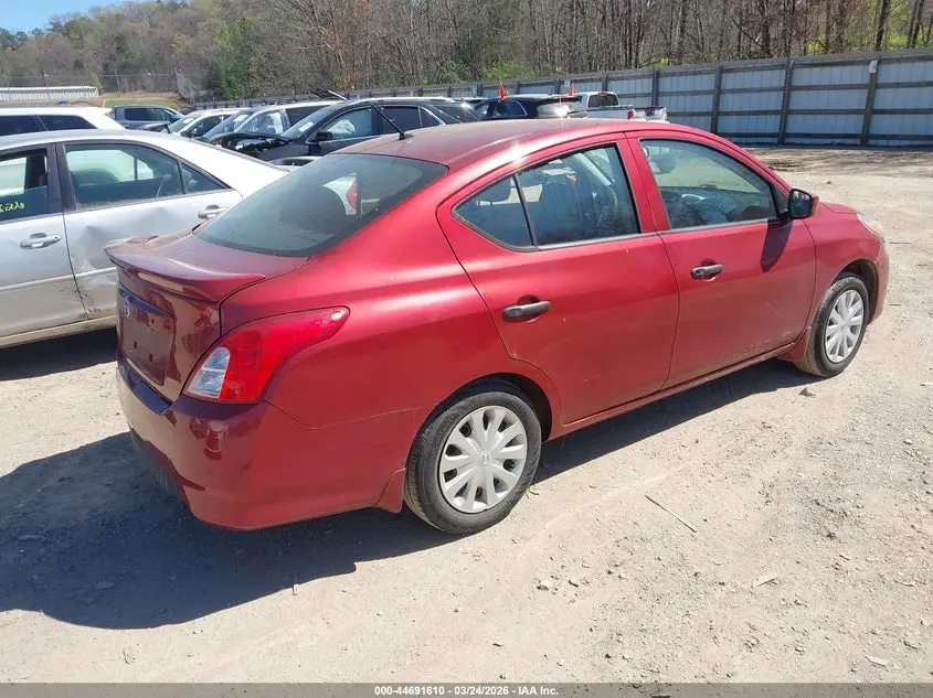 2018 NISSAN VERSA 1.6 S+