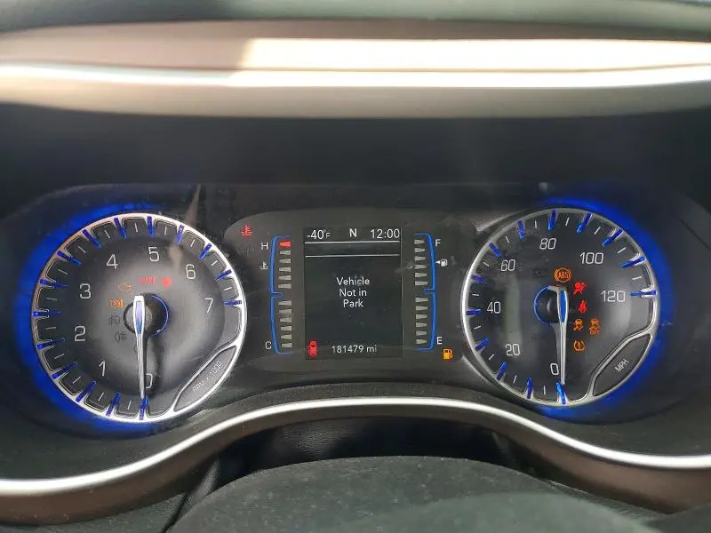 2017 CHRYSLER PACIFICA TOURING  