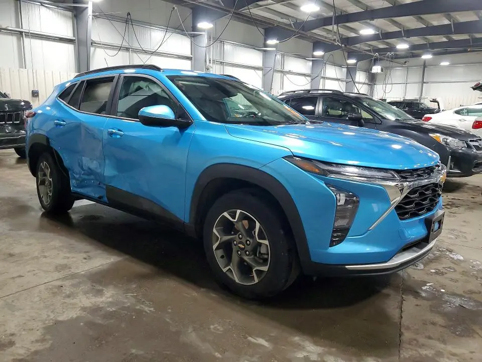 2025 CHEVROLET TRAX 1LT  