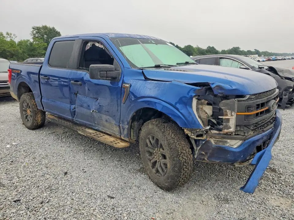 2022 FORD F150 SUPERCREW  
