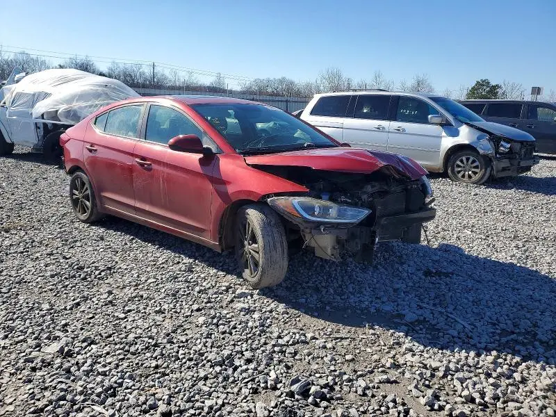 2018 HYUNDAI ELANTRA SEL  