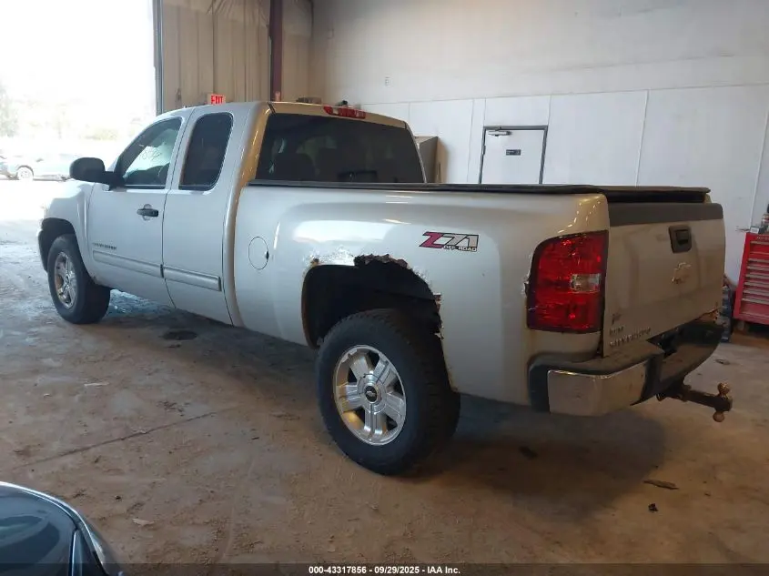 2010 CHEVROLET SILVERADO 1500 LT