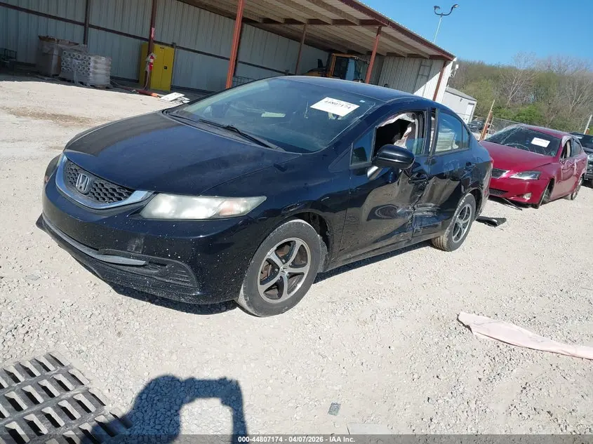 2015 HONDA CIVIC SE