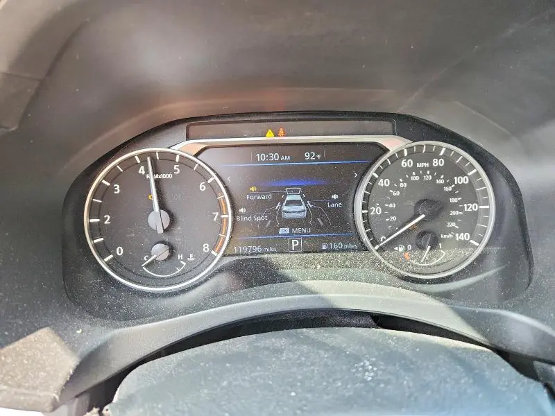 2022 NISSAN ALTIMA SR  