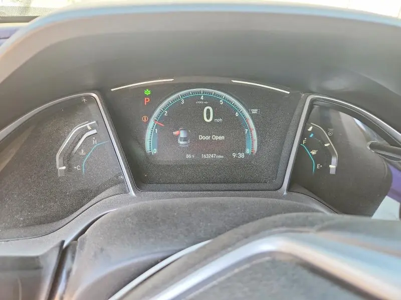 2017 HONDA CIVIC EXL  