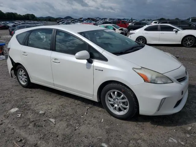 2013 TOYOTA PRIUS V   