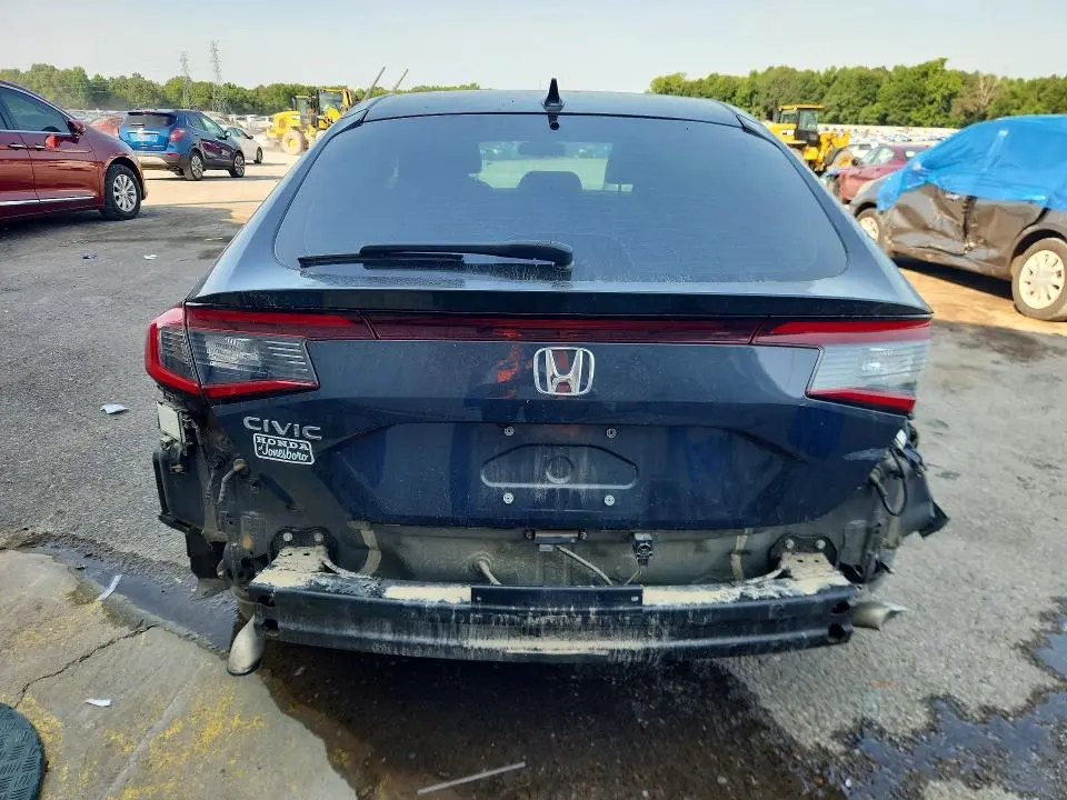 2024 HONDA CIVIC EXL  