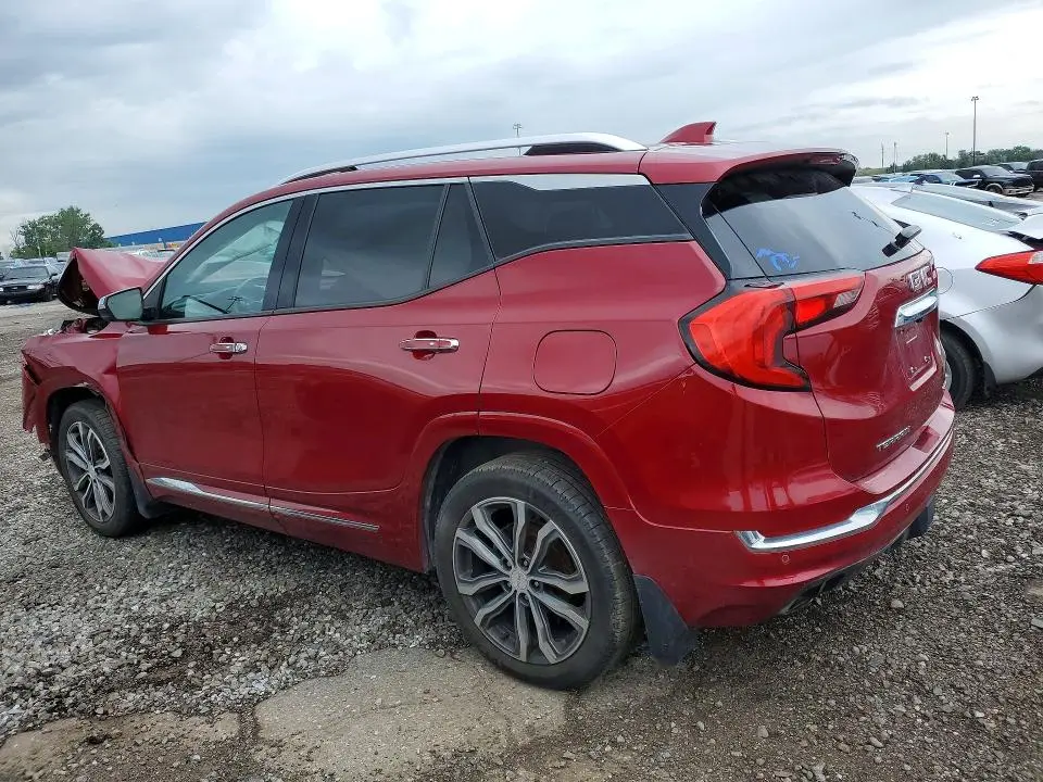 2018 GMC TERRAIN DENALI  