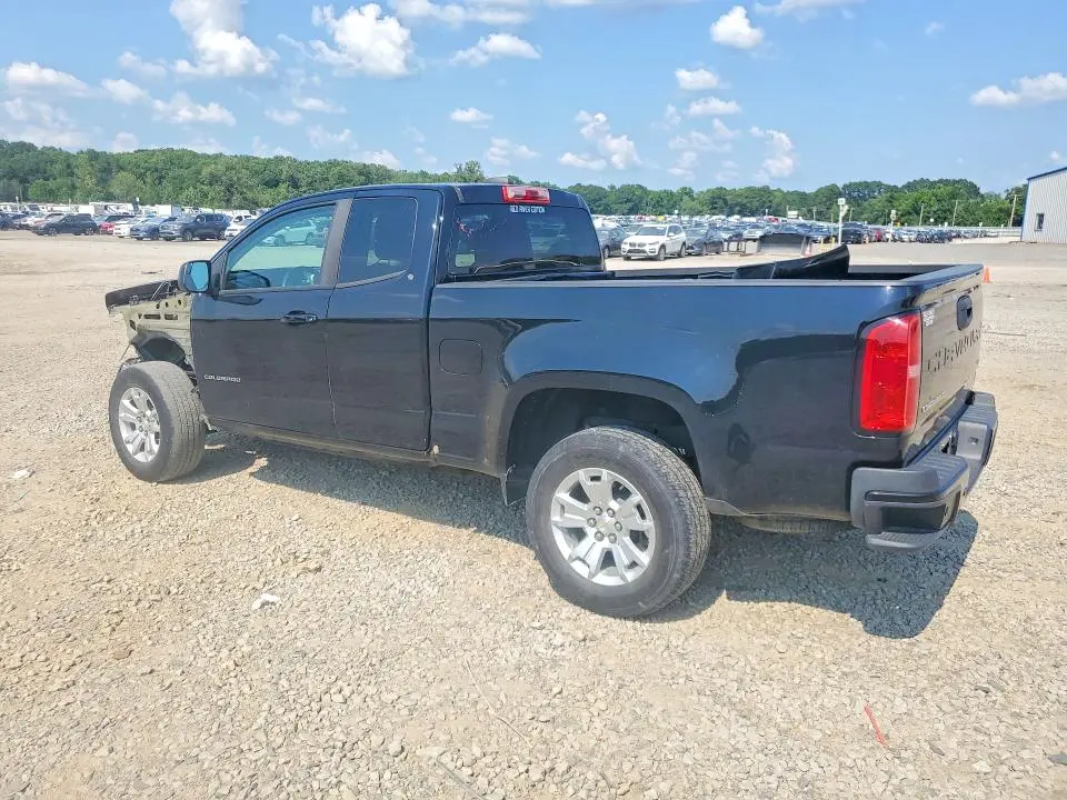 2022 CHEVROLET COLORADO LT  