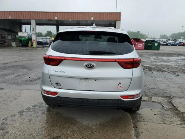 2017 KIA SPORTAGE LX  