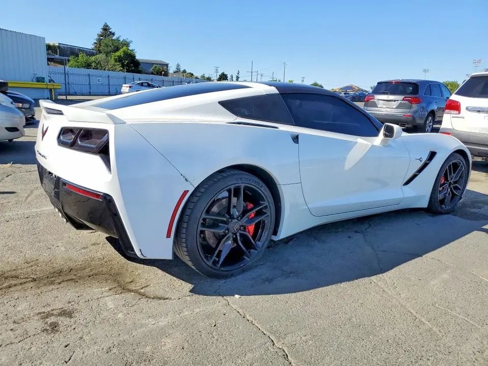 2017 CHEVROLET CORVETTE STINGRAY Z51 2LT  