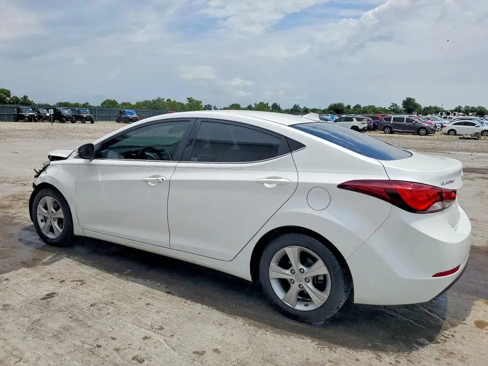 2016 HYUNDAI ELANTRA VALUE EDITION  