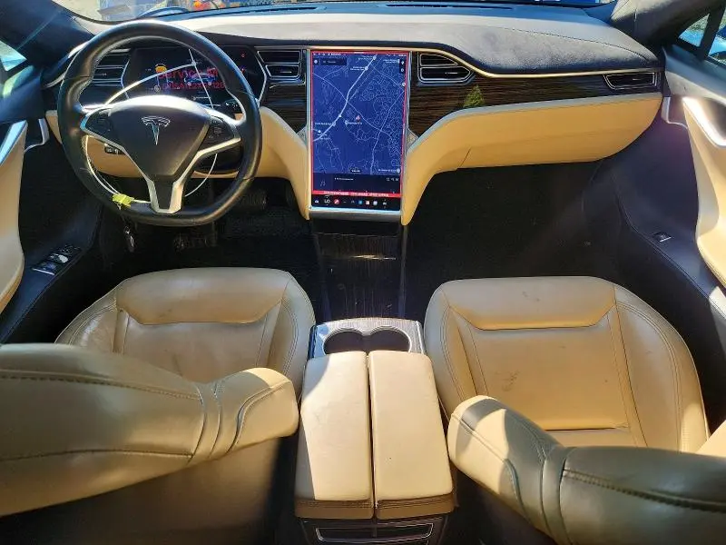 2016 TESLA MODEL S   