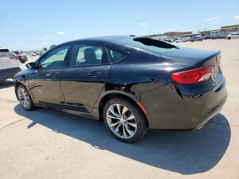 2015 CHRYSLER 200 S  