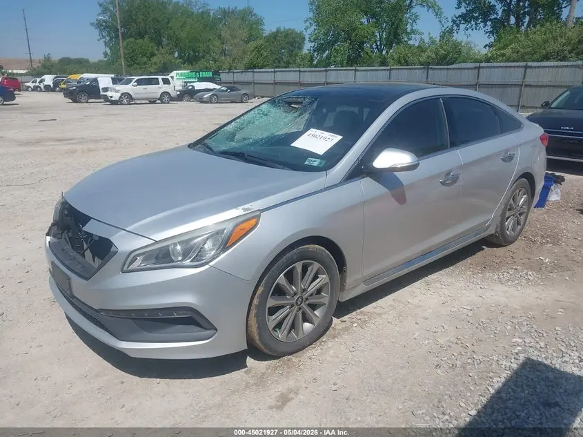 2016 HYUNDAI SONATA LIMITED